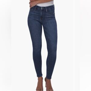 Good American Good Legs Skinny Jeans Women’s Size 6 / 28 Medium Wash
